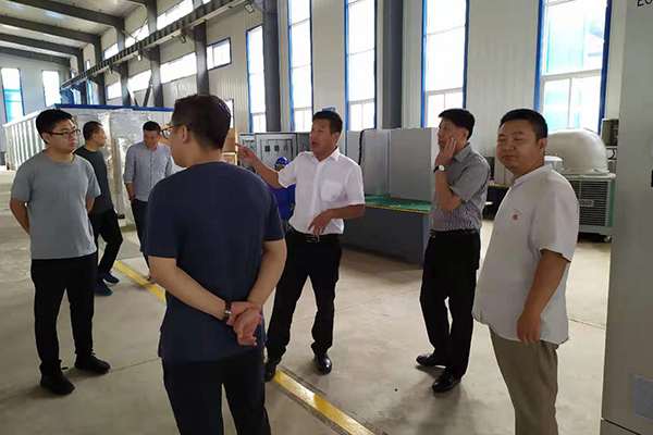 辽宁省朝阳市领导到我公司视察产业园区建设进度 辽宁省朝阳市领导到我公司视察产业园区建设进度