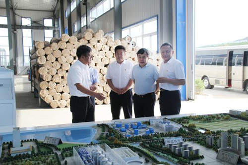 中央广播电视总台央广辽宁站站长田彤莅临Kaiyun产业园调研