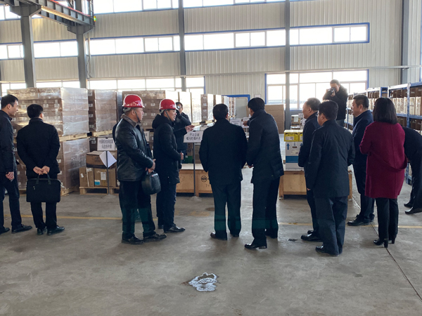 辽宁省委常委、省纪委书记、省监委主任廖建宇莅临Kaiyun产业园调研指导工作 辽宁省委常委、省纪委书记、省监委主任廖建宇莅临Kaiyun产业园调研指导工作