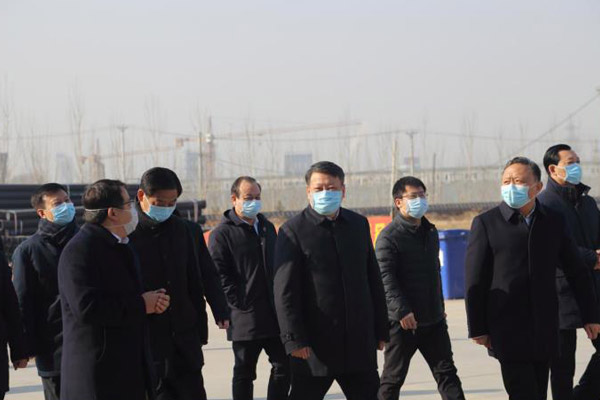 省委副书记、省长唐一军莅临辽宁北票开云官方网站登录入口产业园参观指导