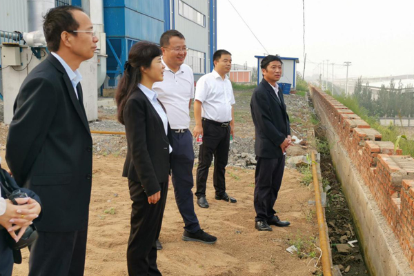 陕西航天建设集团有限公司总经理、党委副书记谢明娟率队赴辽宁Kaiyun环保产业集团开展考察调研工作