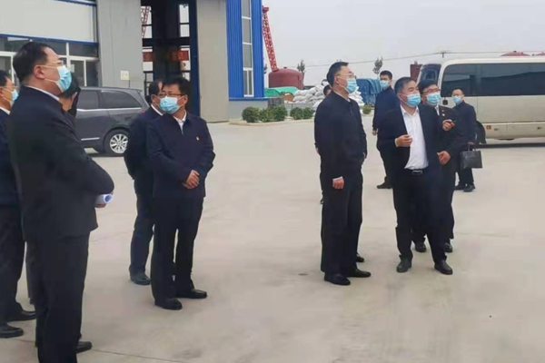 辽宁省委副书记、省长刘宁一行实地考察开云官方网站登录入口